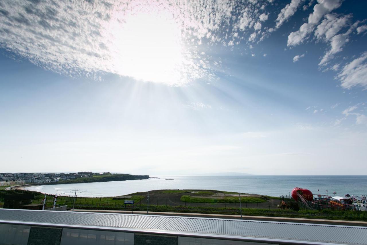 107 Eglinton Street Lägenhet Portrush Exteriör bild